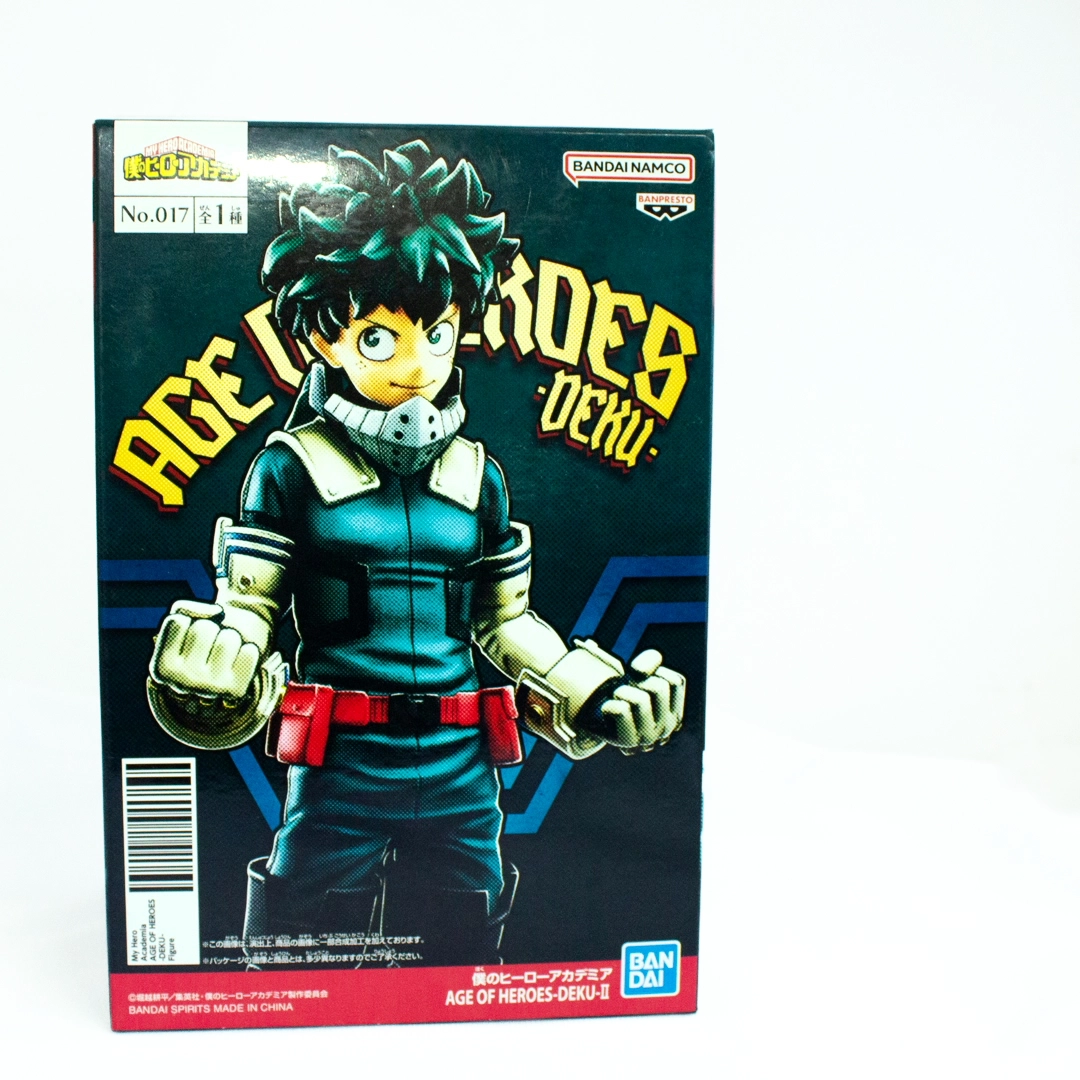 figura de my hero academia ecuadoir