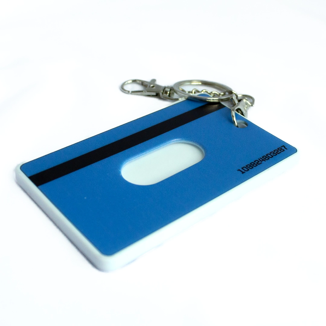 porta tarjetas de anime hch