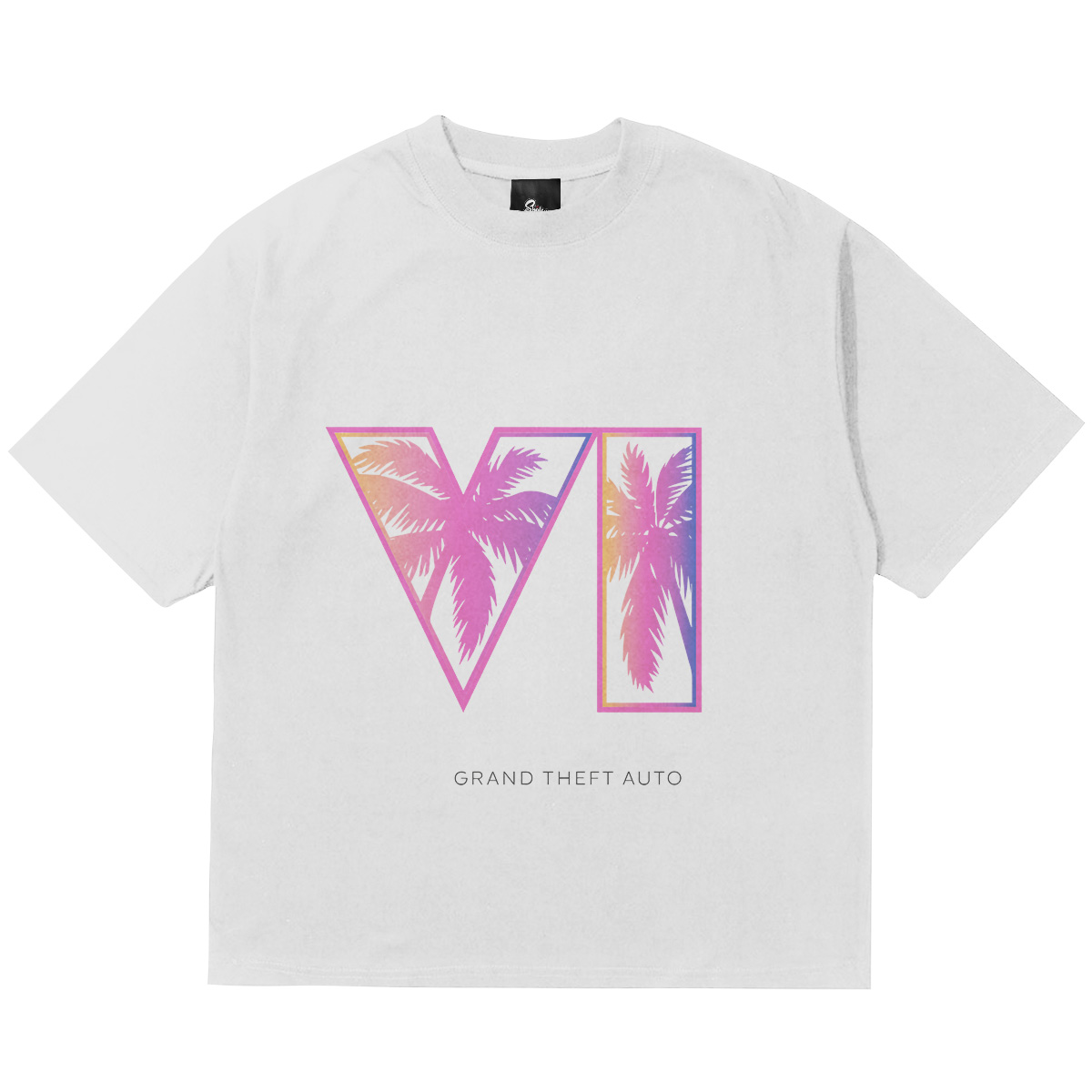 camiseta grand theft auto