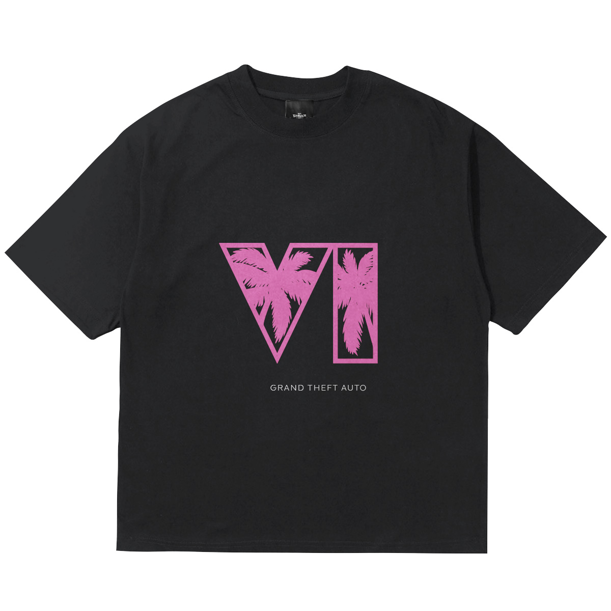 camiseta de grand theft auto
