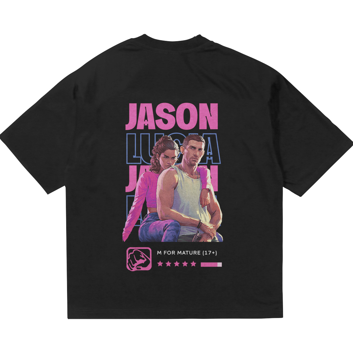 camiseta de grand thef auto