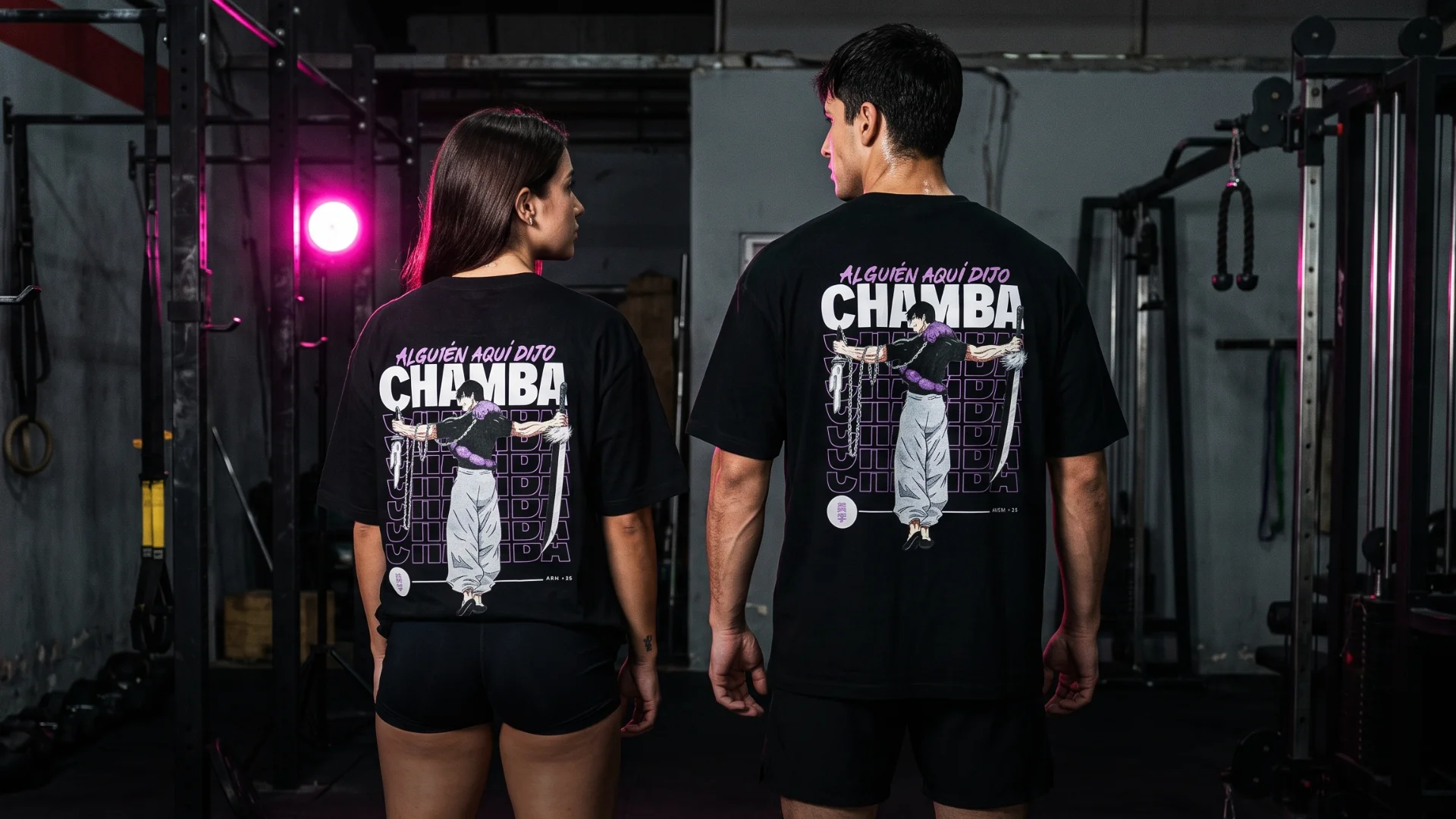 camisetas oversize ecuador