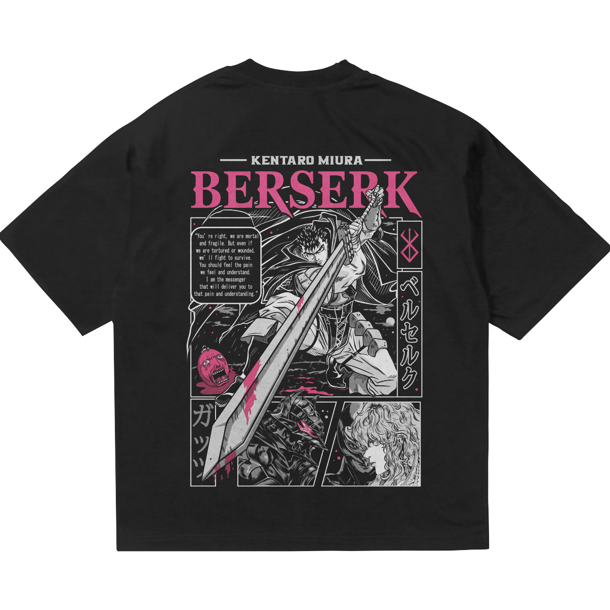 camiseta berserk gym ecuador