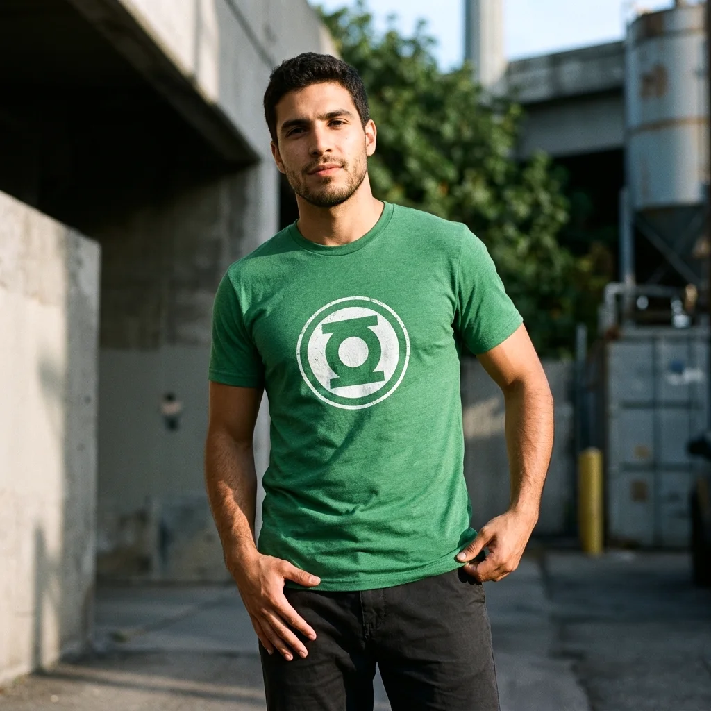 camiseta linterna verde guayaquil