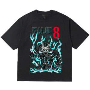 camiseta kaiju 8