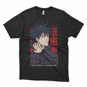 camiseta megumi jujutsu kaisen
