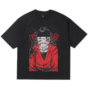 camiseta one piece piece oversize