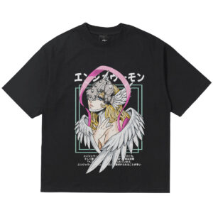 camiseta oversize digimon