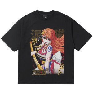 camiseta de nami one piece
