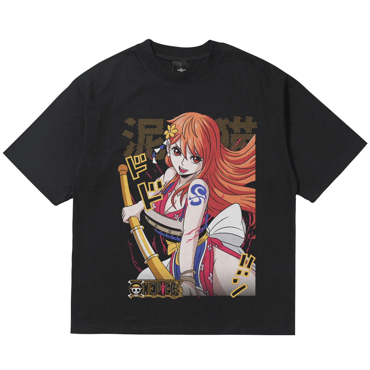 camiseta de nami one piece