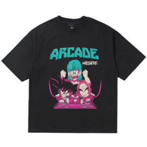 camiseta overzie bulma