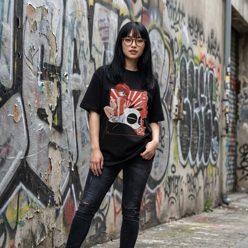 camiseta de ranma ecuador