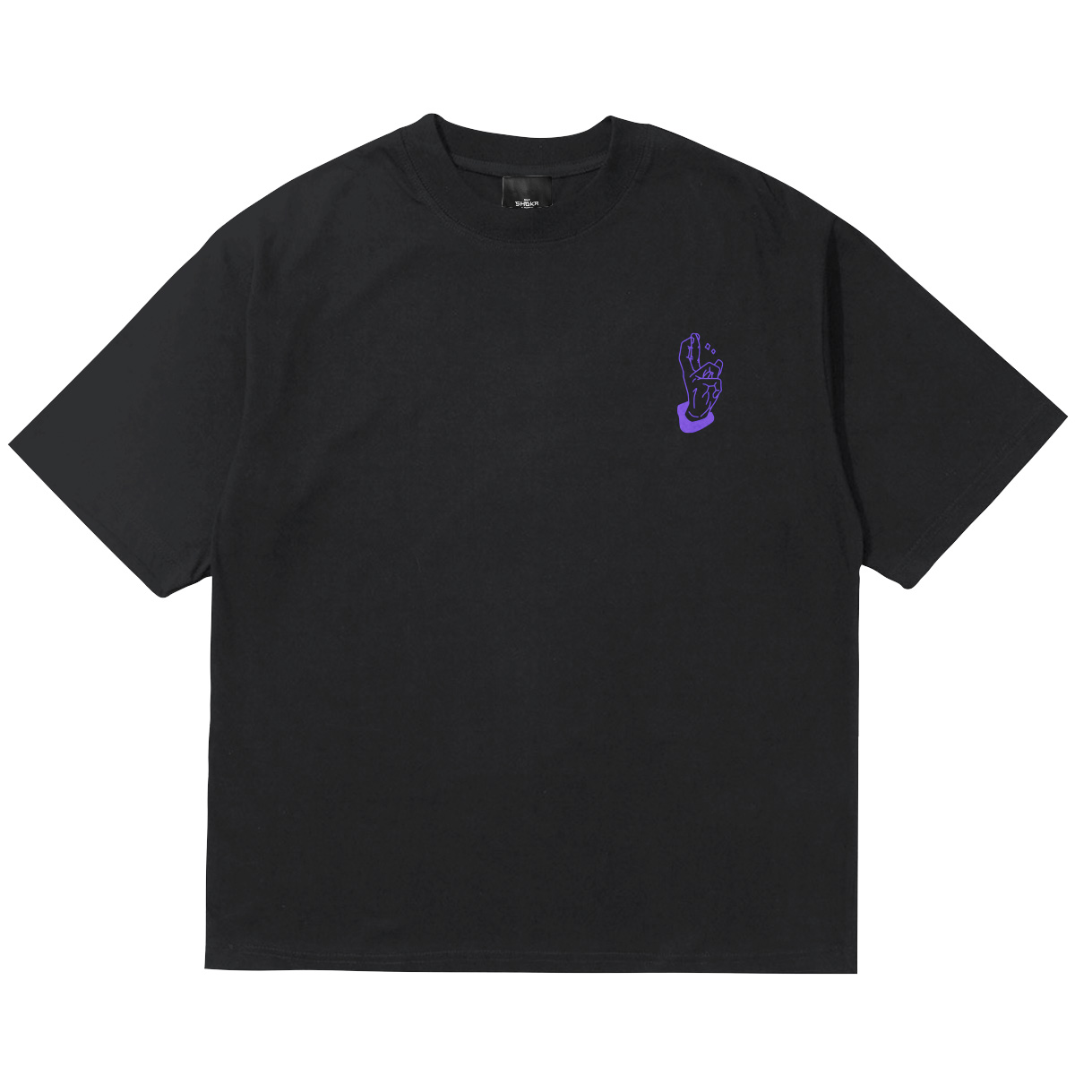 camiseta de satoru gojo oversize