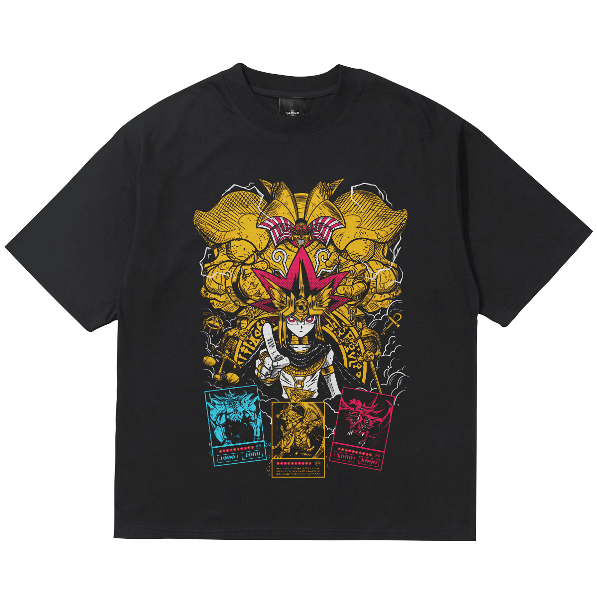 camiseta de yugioh