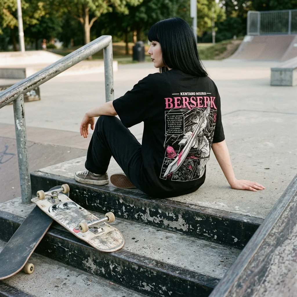 camisetas de berserk ecuador