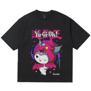 camiseta yugioh snario kuromi